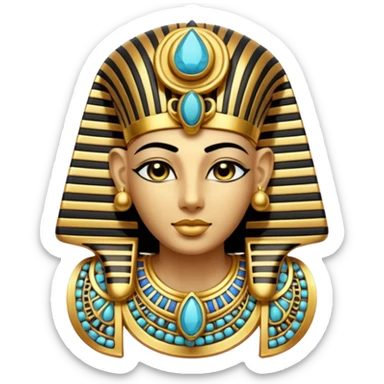 Stone Egyptian takı sticker
