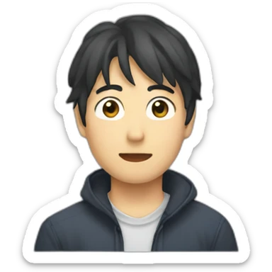 Gouta Takeshi sticker