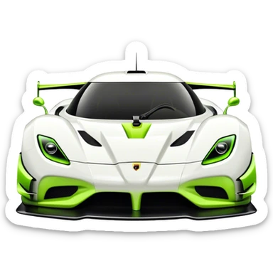 Koenigsegg jesko sticker