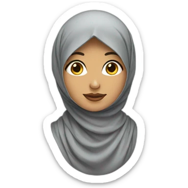 Hijab sticker