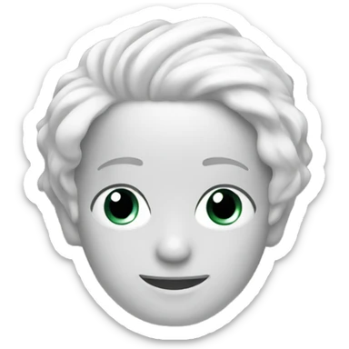 shampoo white  sticker