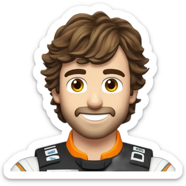 Fernando Alonso Aston Martin sticker