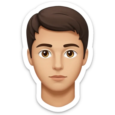 At five feet eleven and Caucasian, he could pass as a male model. He had full lips and feline eyes. He had a handsome young face for twenty-seven. sticker