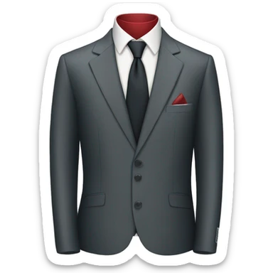 tailored suit sticker