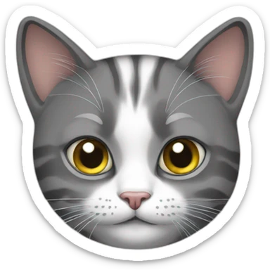 Chatte sticker