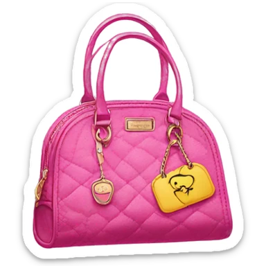 Victorias secret purse sticker