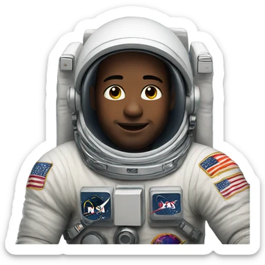Astronauts  sticker