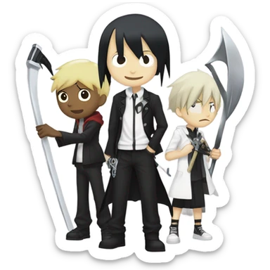 soul eater sticker