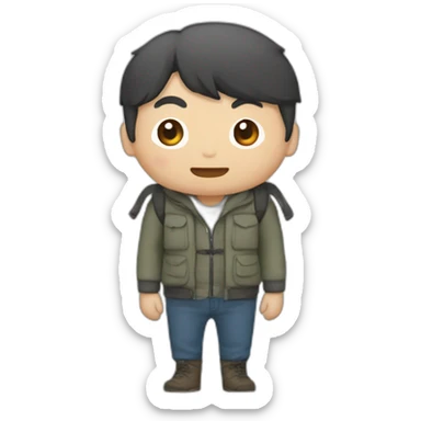 Byeon woo soek  sticker