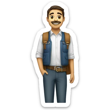 ¡Hola a todos! Soy Jesús, Estudiante de Ingeniería y Apasionado por Dios.  sticker