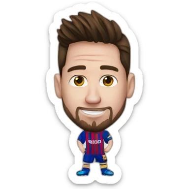 Messi suii sticker
