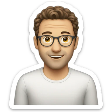 Jonathan Cohen  sticker