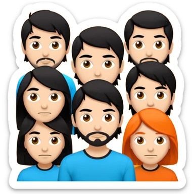 Incredibox Sprunki sticker