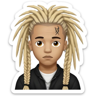 XXXTENTACION sticker