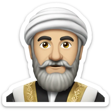 Fatih sultan mehmet sticker