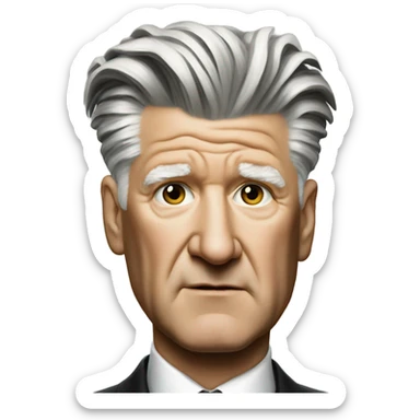 David Lynch sticker