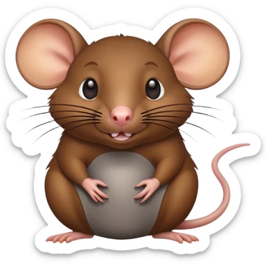 Raton sticker