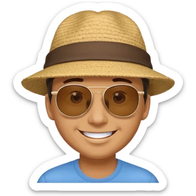 nah çeken adam sticker