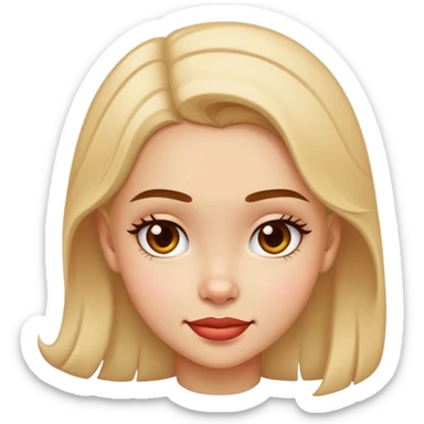 A mean girl called Nellie  sticker