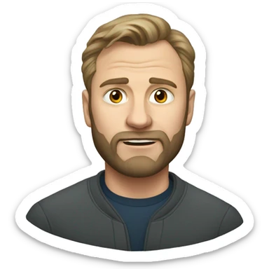 Sergei Dovlatov sticker