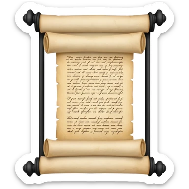 The list of grievances the people of America had with King George III, about how he stripped them of their rights.
 sticker