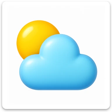 Convert the uploaded image into a 3D Apple-style emoji — preserve the key shapes, colors, and overall composition of the original image. Simplify the forms into clean, rounded cartoon-style elements while keeping the subject recognizable. Apply glossy textures, soft lighting, smooth shading, and render everything in Apple emoji style on a clean white background

 sticker