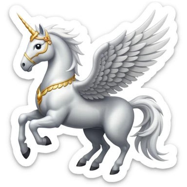 Pegaso imponente sticker