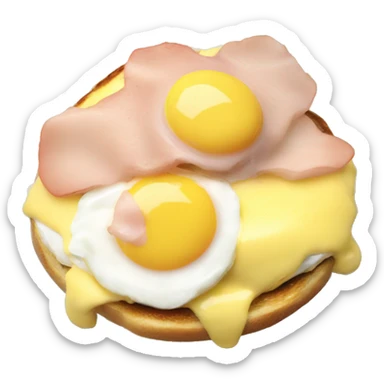 Eggs Benedict  sticker