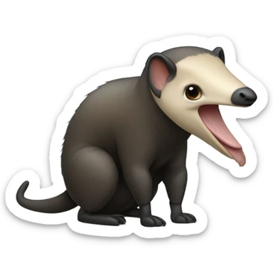 Ant eater sticker