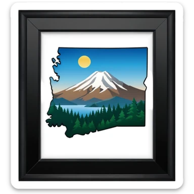 Washington state sticker