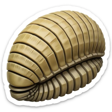 trilobite sticker