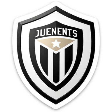 Juventus logo sticker