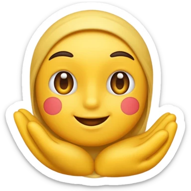 you're welcome sticker