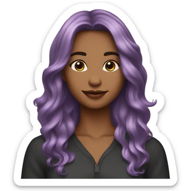 👩🏻‍💻 change hair color to light brown sticker