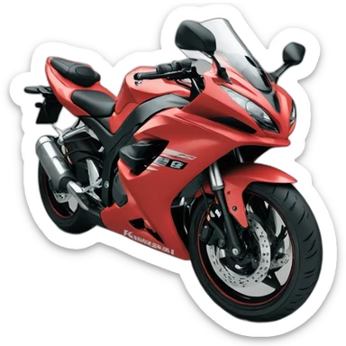 Kawasaki 636  sticker