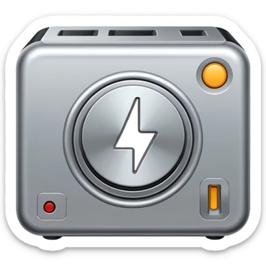 Electrical appliance sticker