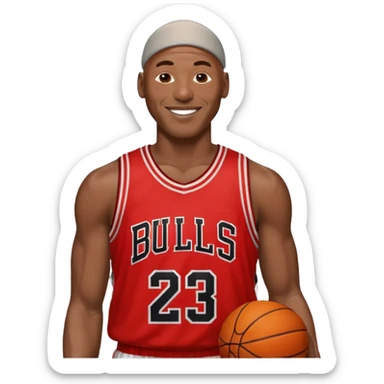 Michael Jordan sticker