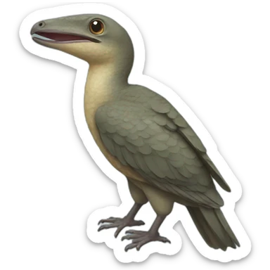 Ornithorynque sticker