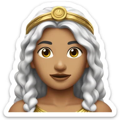 Greek goddess Artemis ￼ sticker