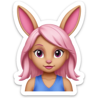 Lola Bunny from Looney Tunes sticker