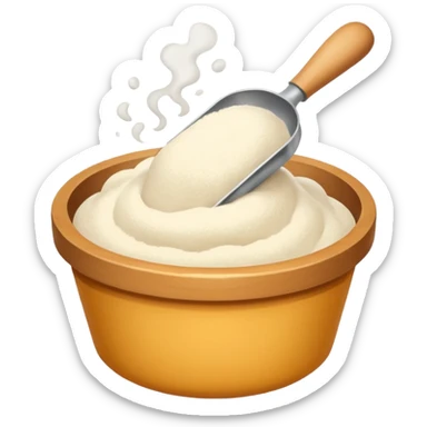 powder flour  sticker