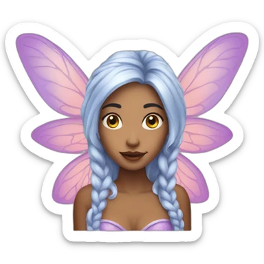 Fairy called Deva sticker