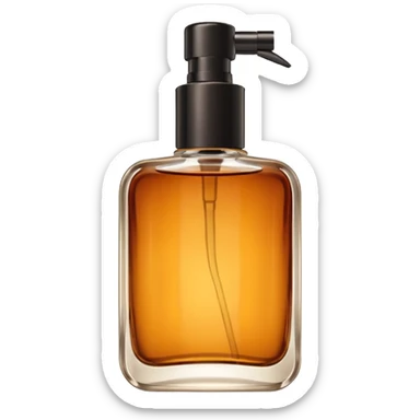 Men’s cologne  sticker