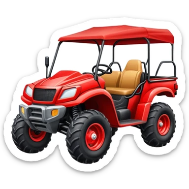 Fourwheeler  sticker