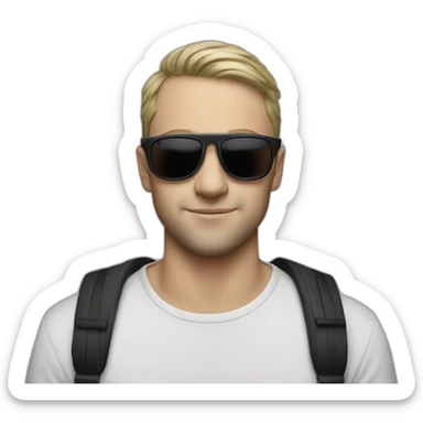 berlin techno sticker