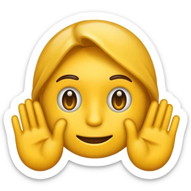 Emoji that represents No Platform Fraud Suspected sticker