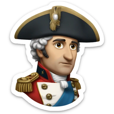 Napoléon Bonaparte sticker