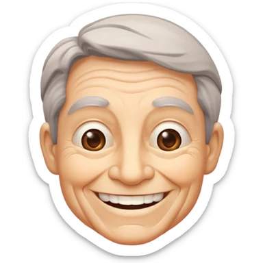 happy boomer sticker