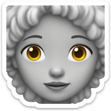 a child 4 years old sticker