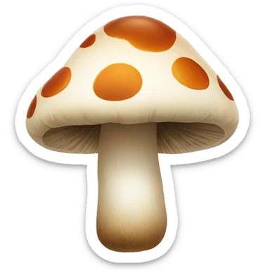 mushroom sticker